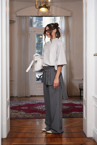 College skirt pant